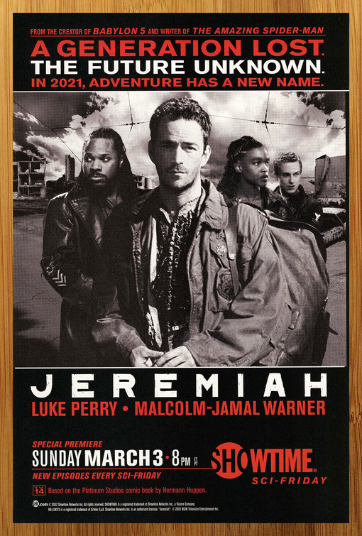 Jeremiah Movie Poster