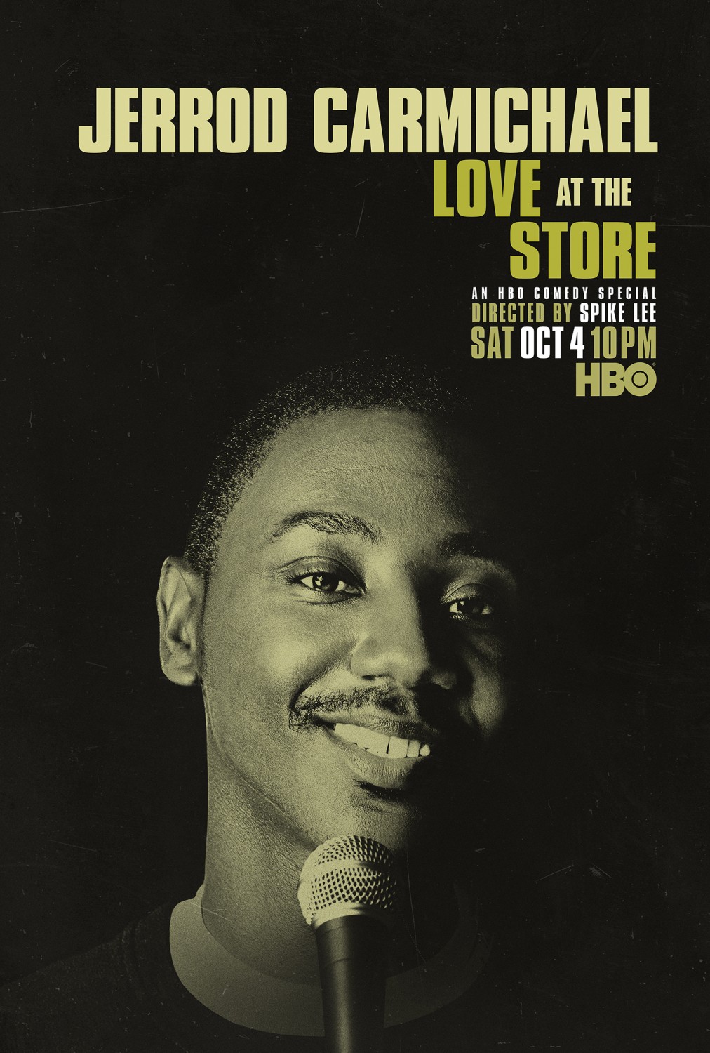 Extra Large TV Poster Image for Jerrod Carmichael: Love at the Store 