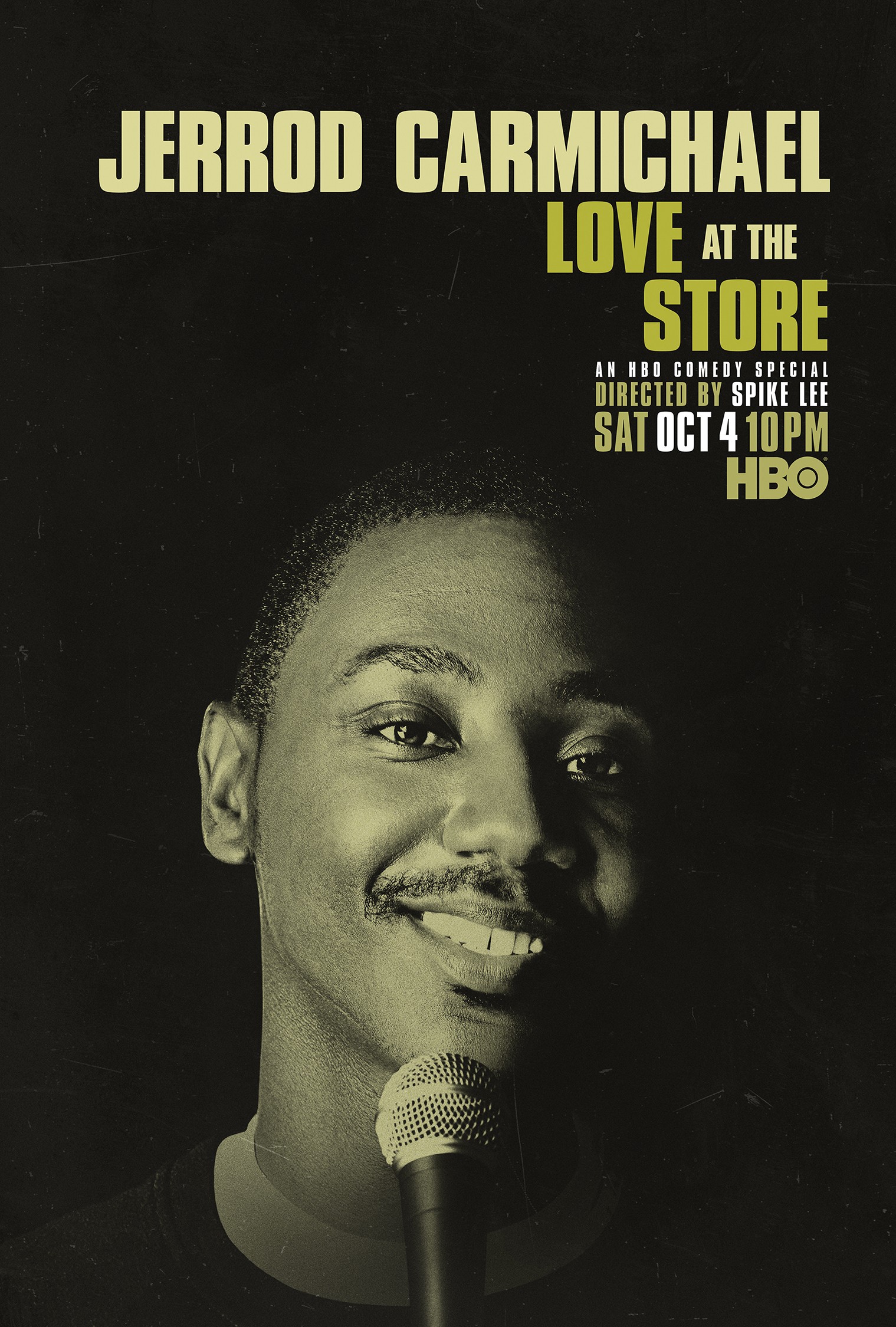 Mega Sized TV Poster Image for Jerrod Carmichael: Love at the Store 