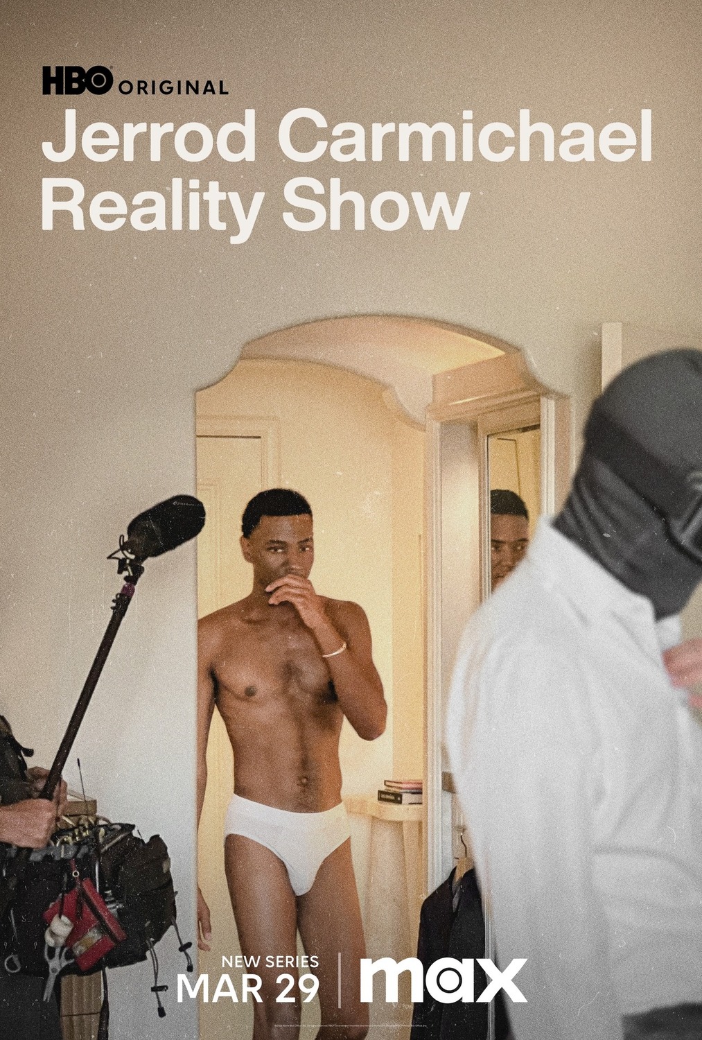 Extra Large TV Poster Image for Jerrod Carmichael Reality Show 