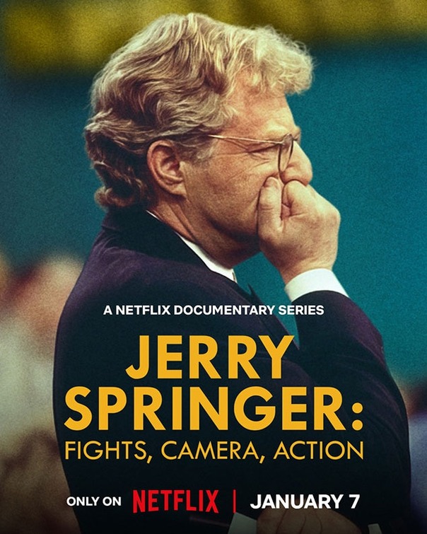 Jerry Springer: Fights, Camera, Action Movie Poster