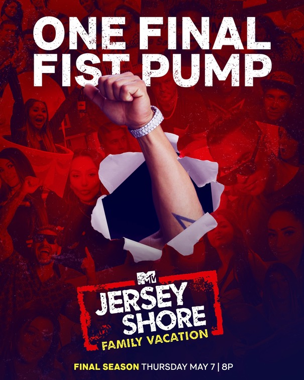 Jersey Shore Family Vacation Movie Poster