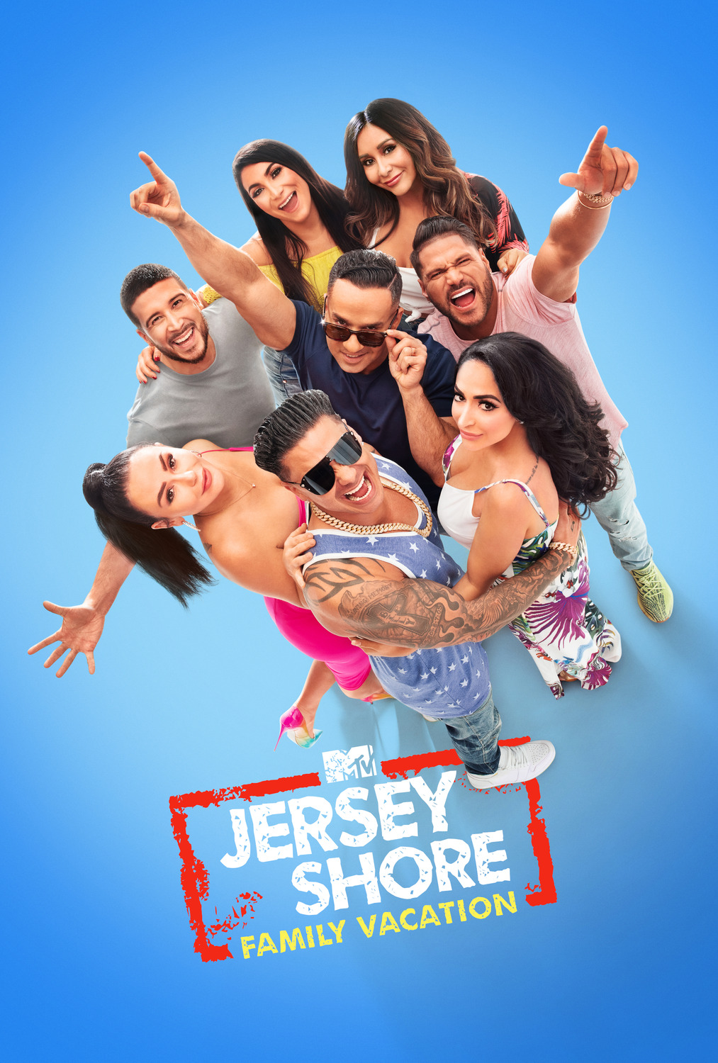 Extra Large TV Poster Image for Jersey Shore Family Vacation (#1 of 9)