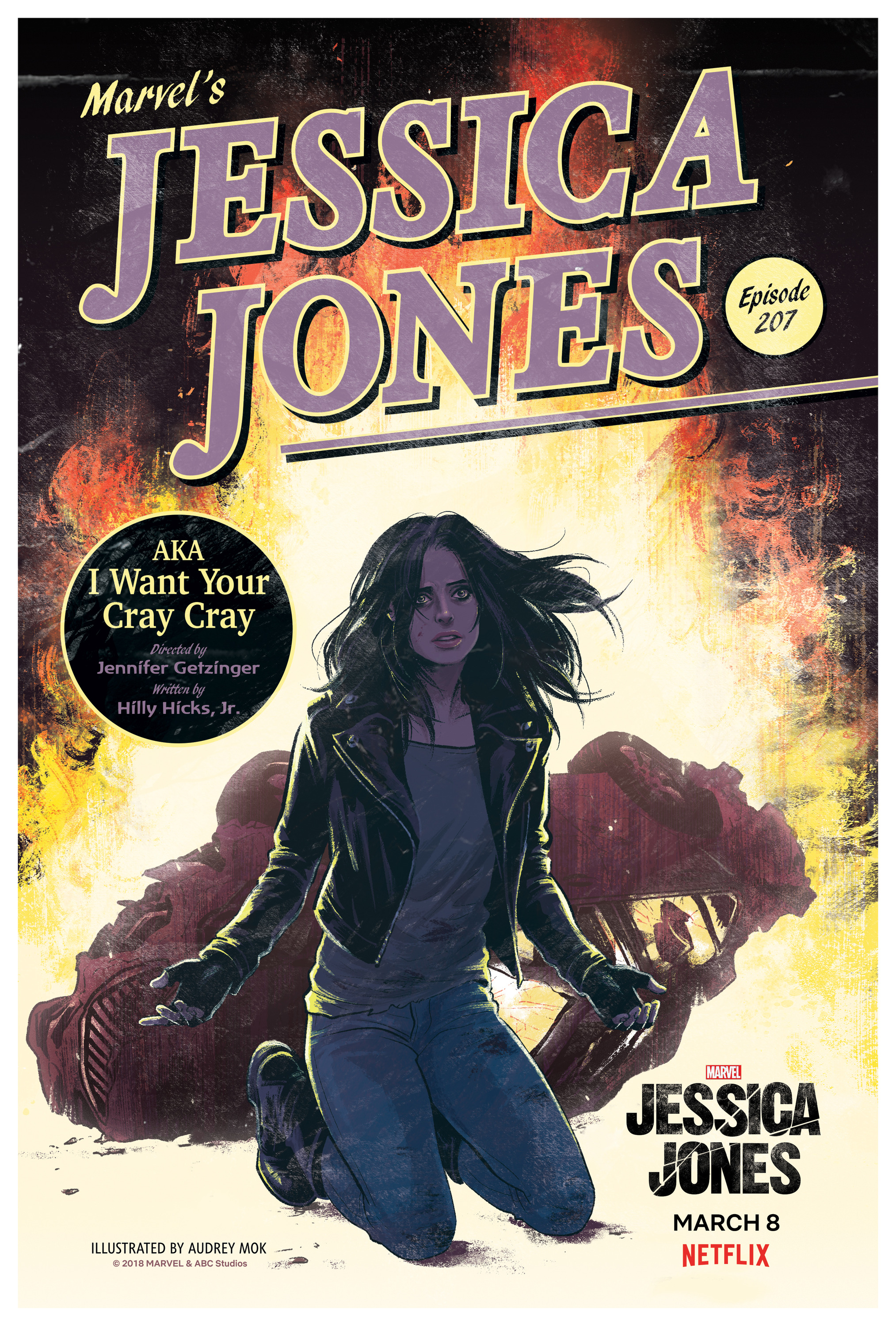 Mega Sized TV Poster Image for Jessica Jones (#13 of 21)
