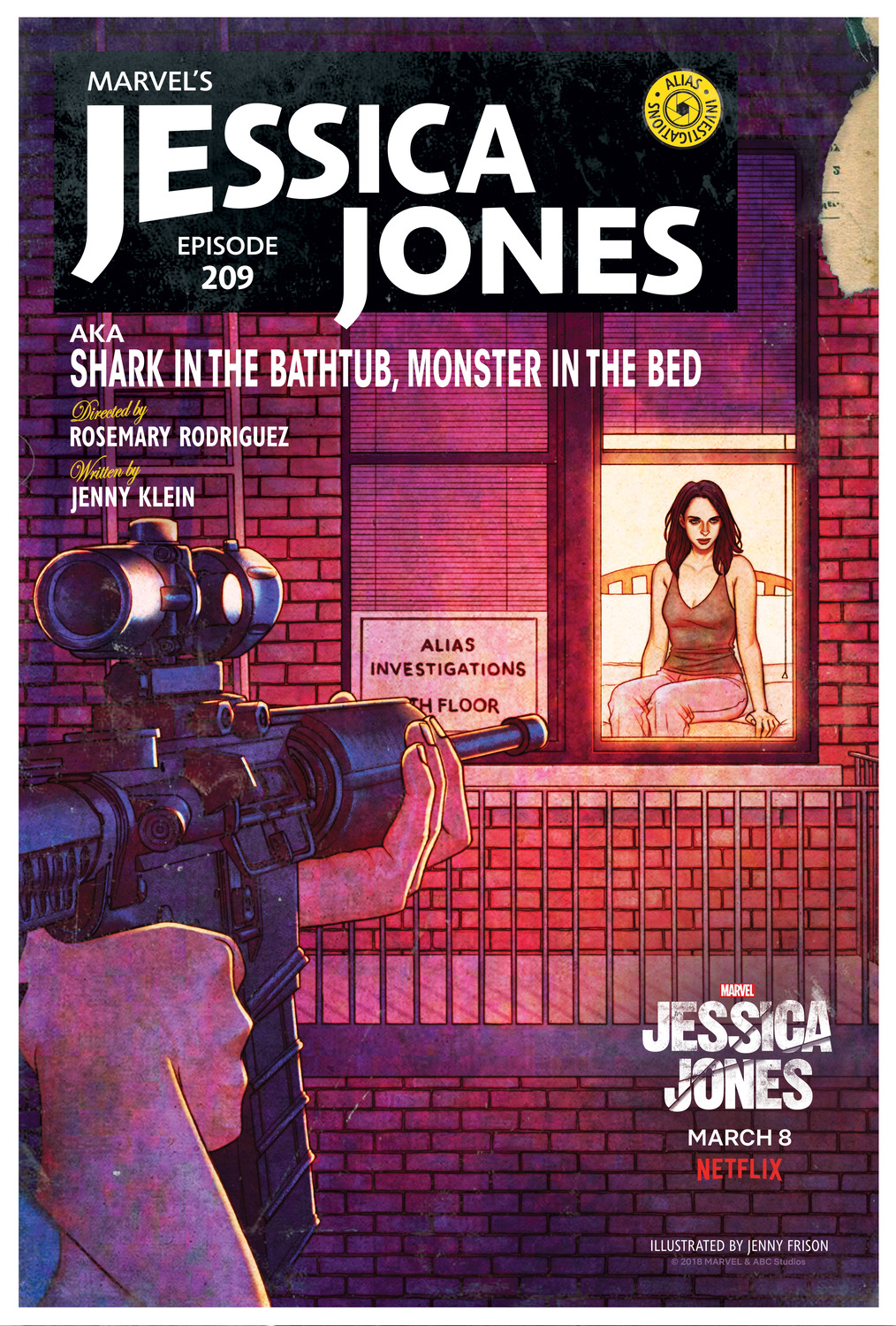 Extra Large TV Poster Image for Jessica Jones (#15 of 21)