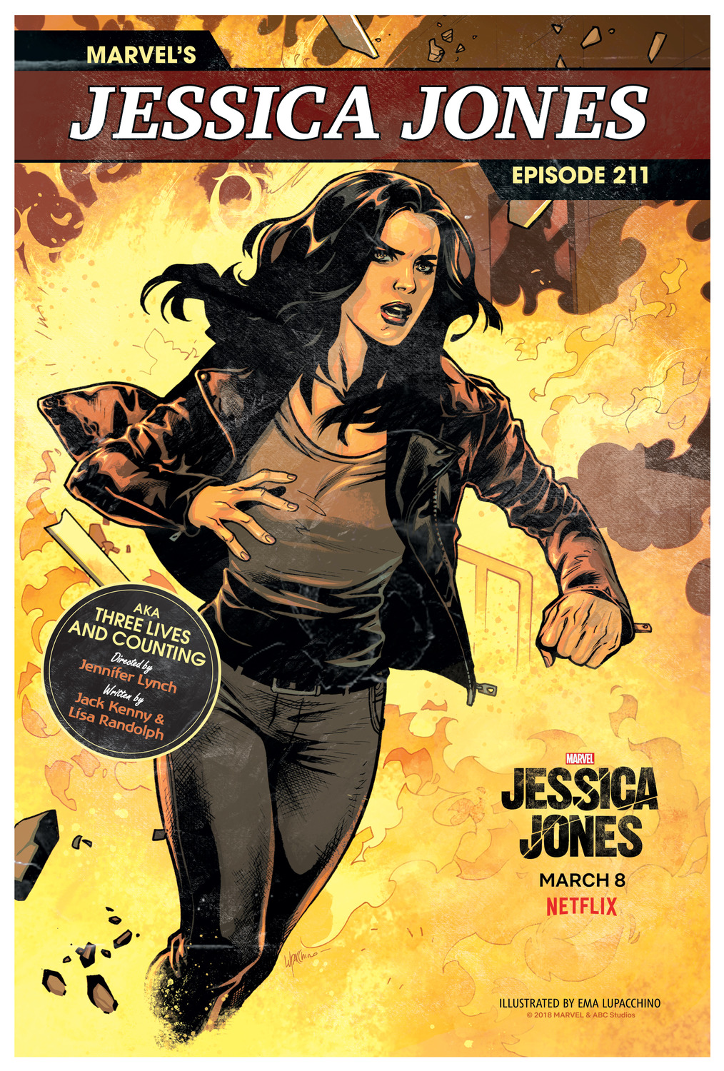 Extra Large TV Poster Image for Jessica Jones (#17 of 21)