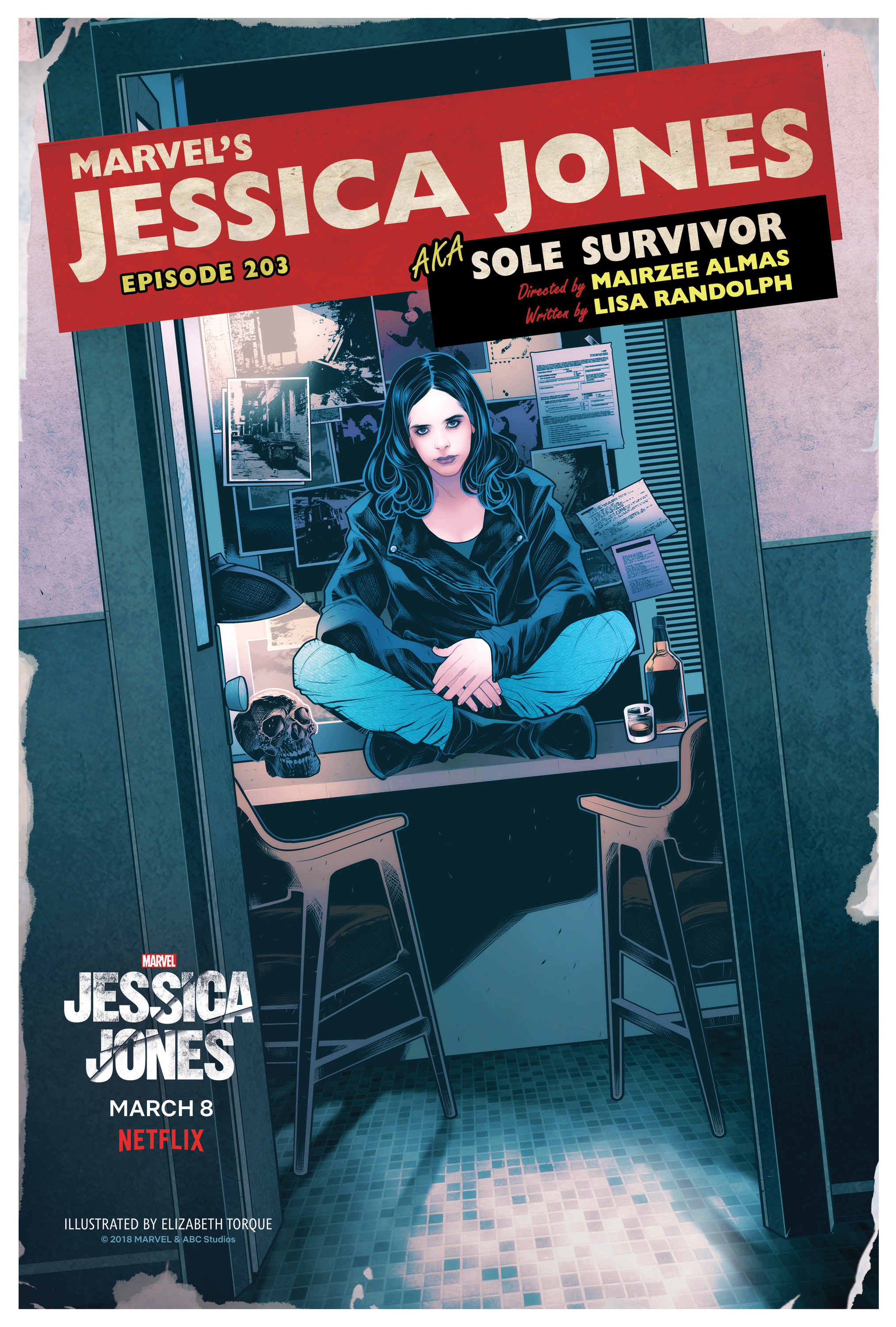 Mega Sized TV Poster Image for Jessica Jones (#9 of 21)