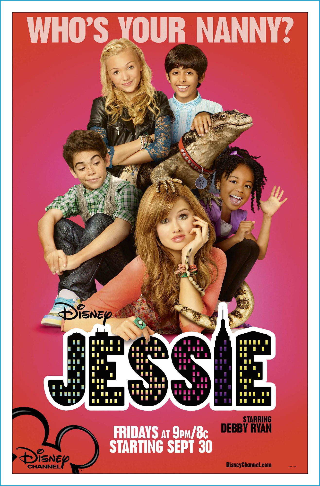 Mega Sized TV Poster Image for Jessie 