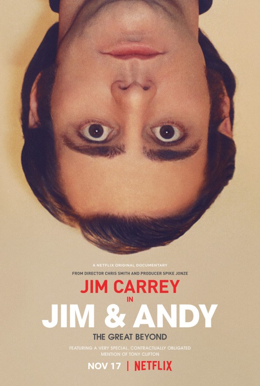 Jim & Andy Movie Poster