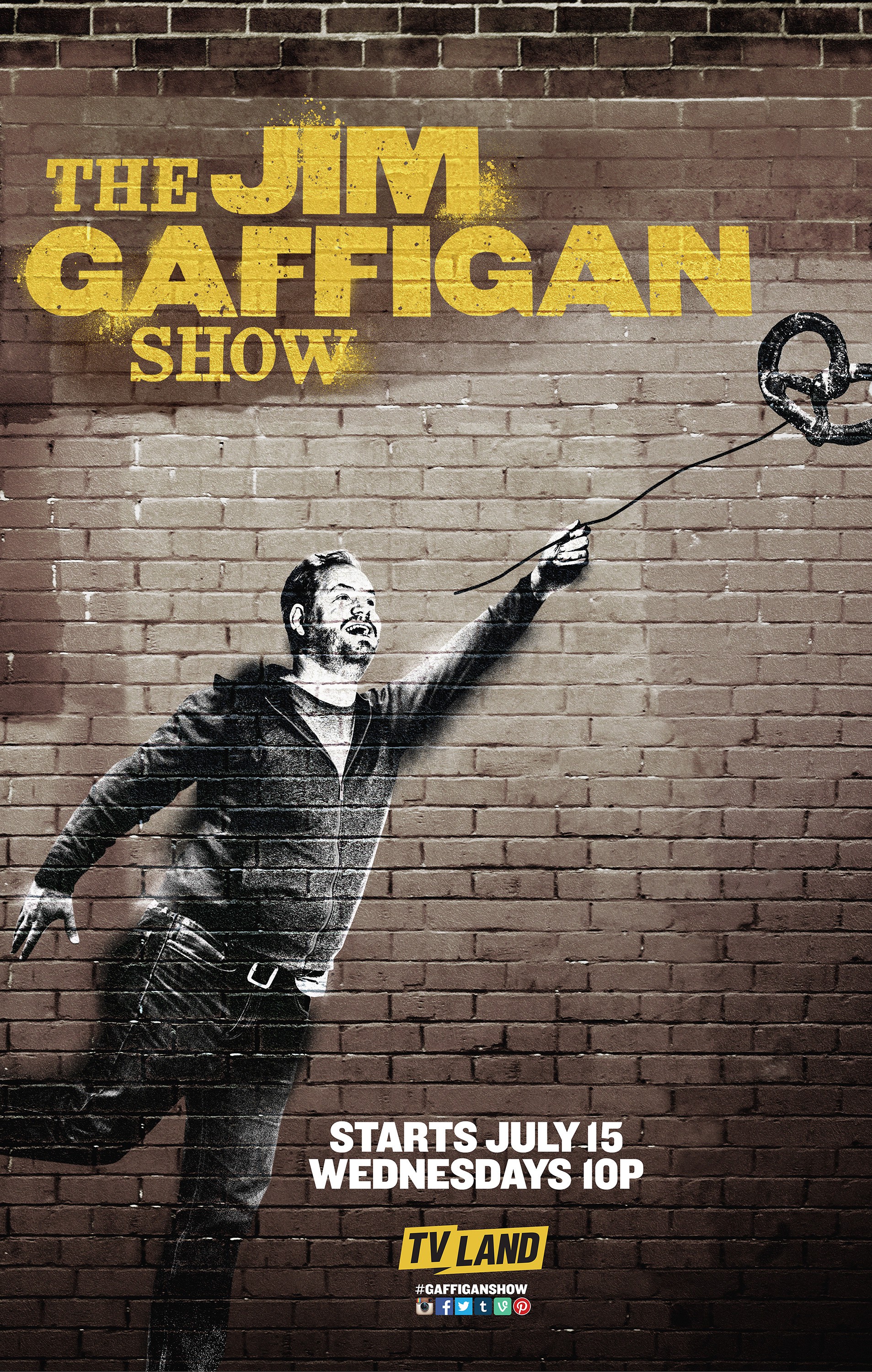 Mega Sized TV Poster Image for The Jim Gaffigan Show (#3 of 7)