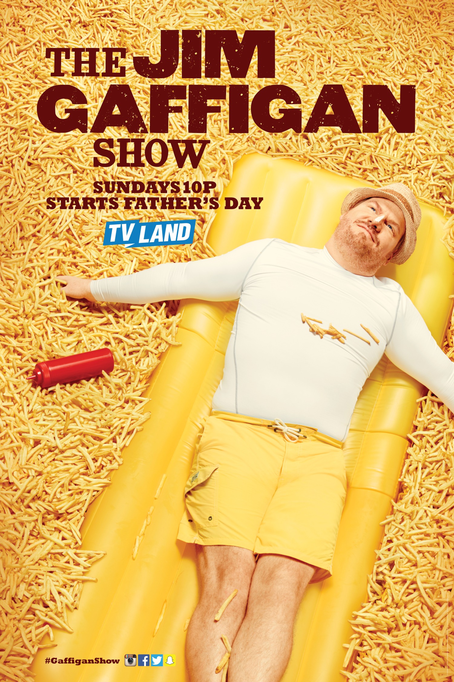 Mega Sized TV Poster Image for The Jim Gaffigan Show (#7 of 7)