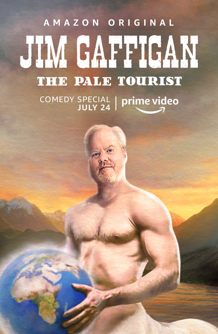 Extra Large TV Poster Image for Jim Gaffigan: The Pale Tourist 