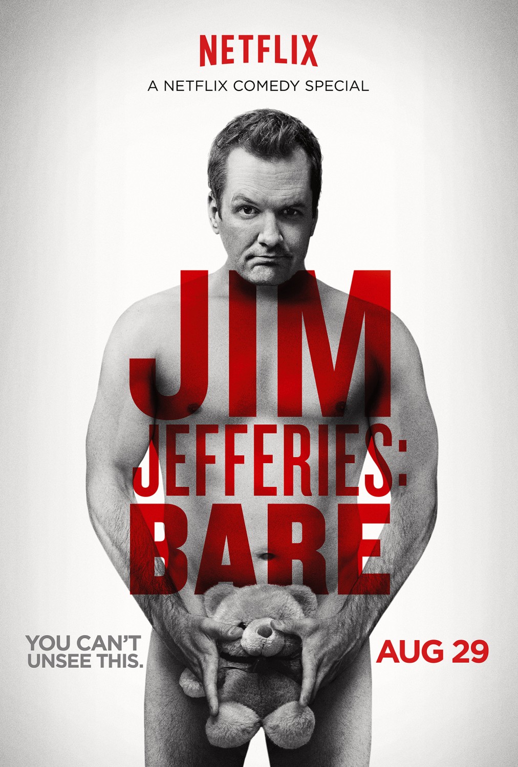 Extra Large TV Poster Image for Jim Jefferies: BARE 