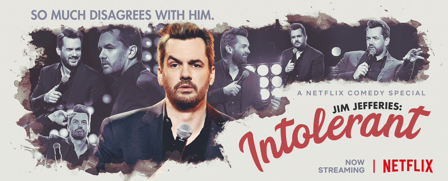 Extra Large Movie Poster Image for Jim Jefferies: Intolerant 