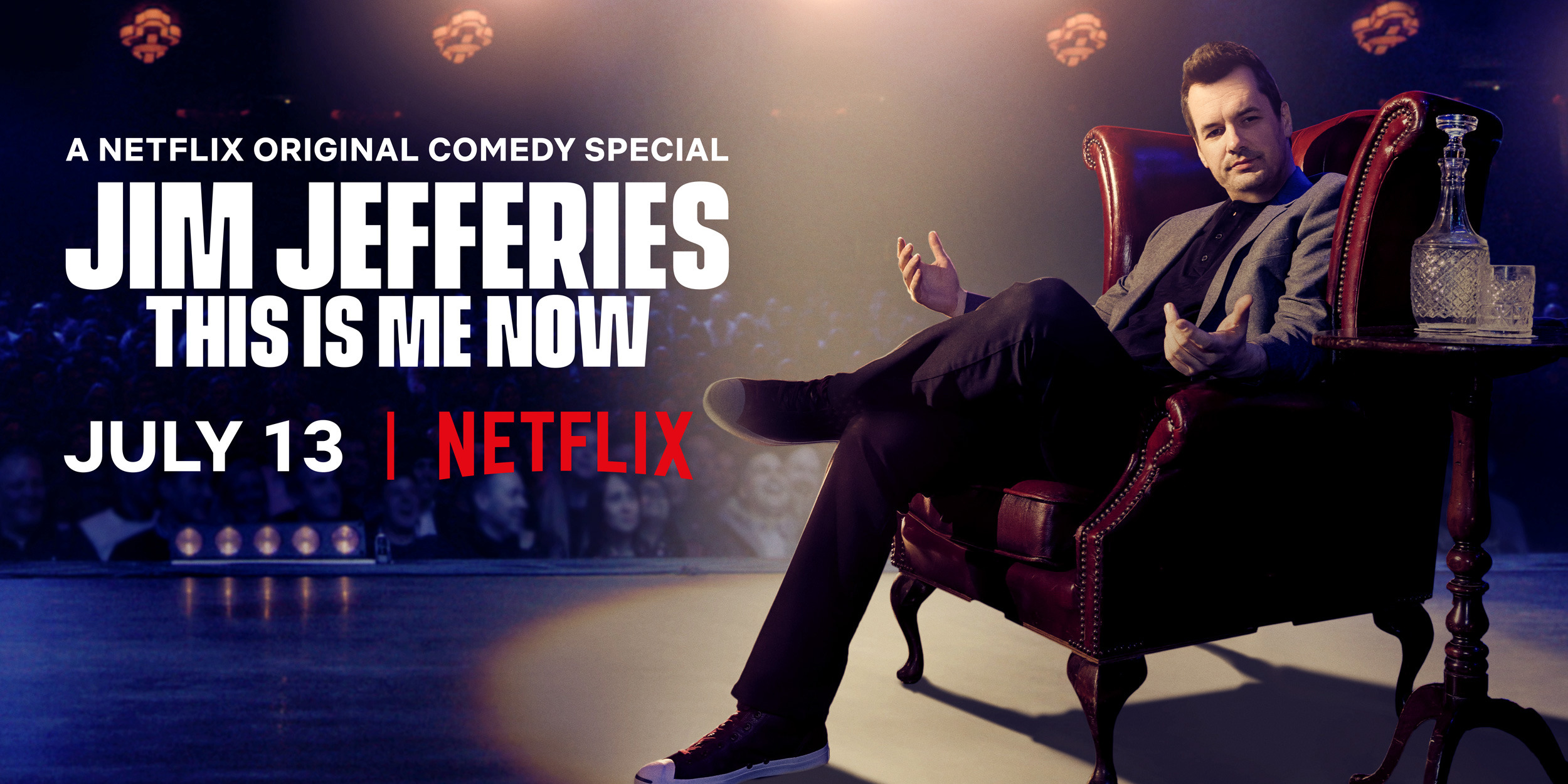 Mega Sized TV Poster Image for Jim Jefferies: This Is Me Now 