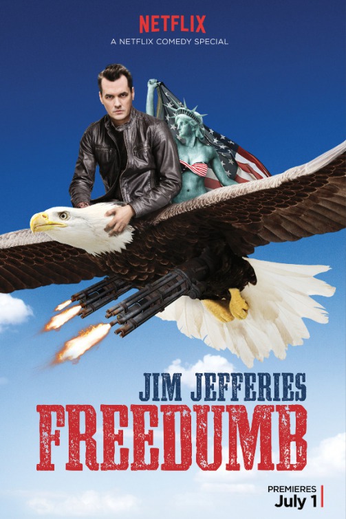 Jim Jeffries: Freedumb Movie Poster