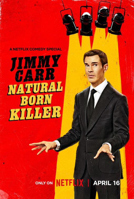 Jimmy Carr: Natural Born Killer Movie Poster