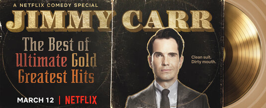 Jimmy Carr: The Best of Ultimate Gold Greatest Hits Movie Poster