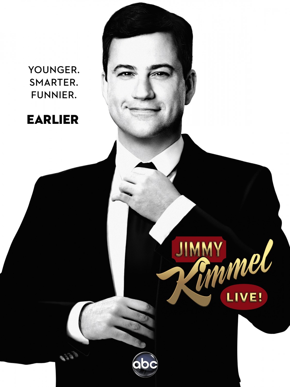 Extra Large TV Poster Image for Jimmy Kimmel Live (#3 of 5)