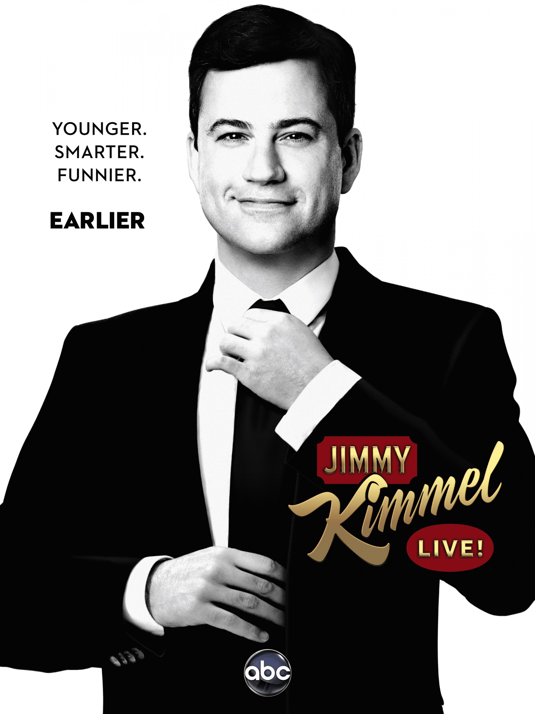 Mega Sized TV Poster Image for Jimmy Kimmel Live (#3 of 4)