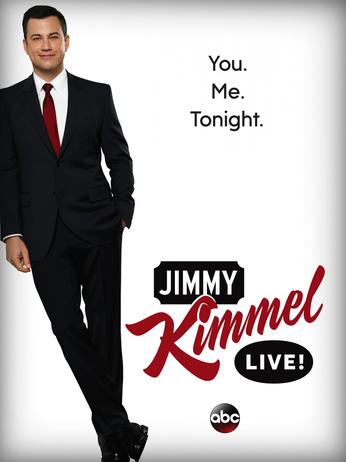 Extra Large TV Poster Image for Jimmy Kimmel Live (#4 of 4)