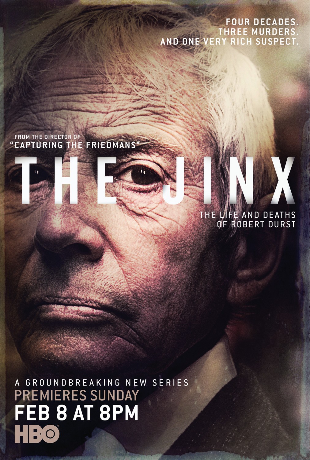 Extra Large TV Poster Image for The Jinx: The Life and Deaths of Robert Durst (#1 of 2)