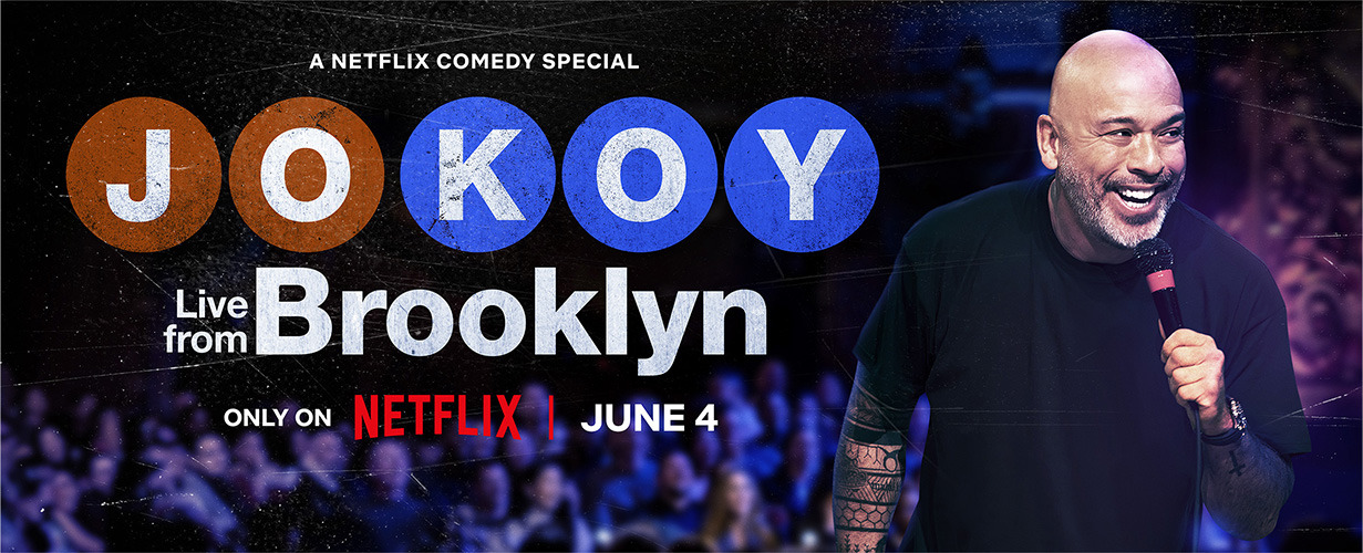 Extra Large TV Poster Image for Jo Koy: Live from Brooklyn (#2 of 2)