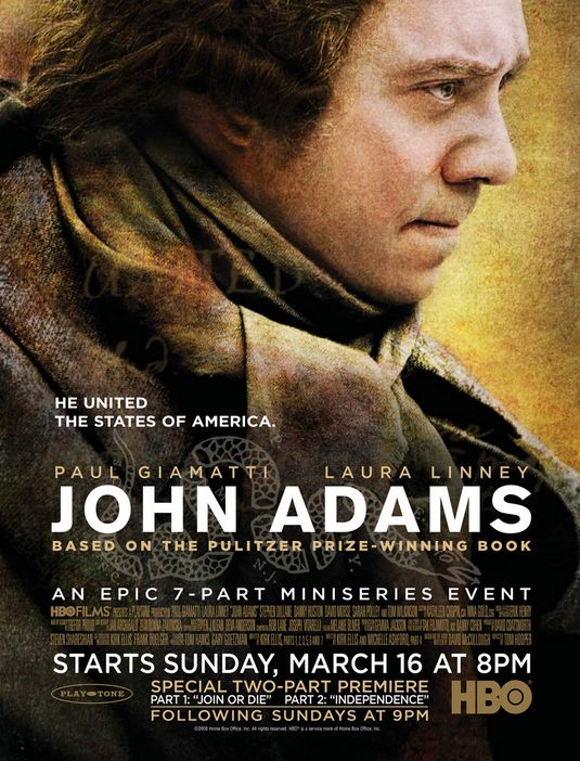 John Adams Movie Poster