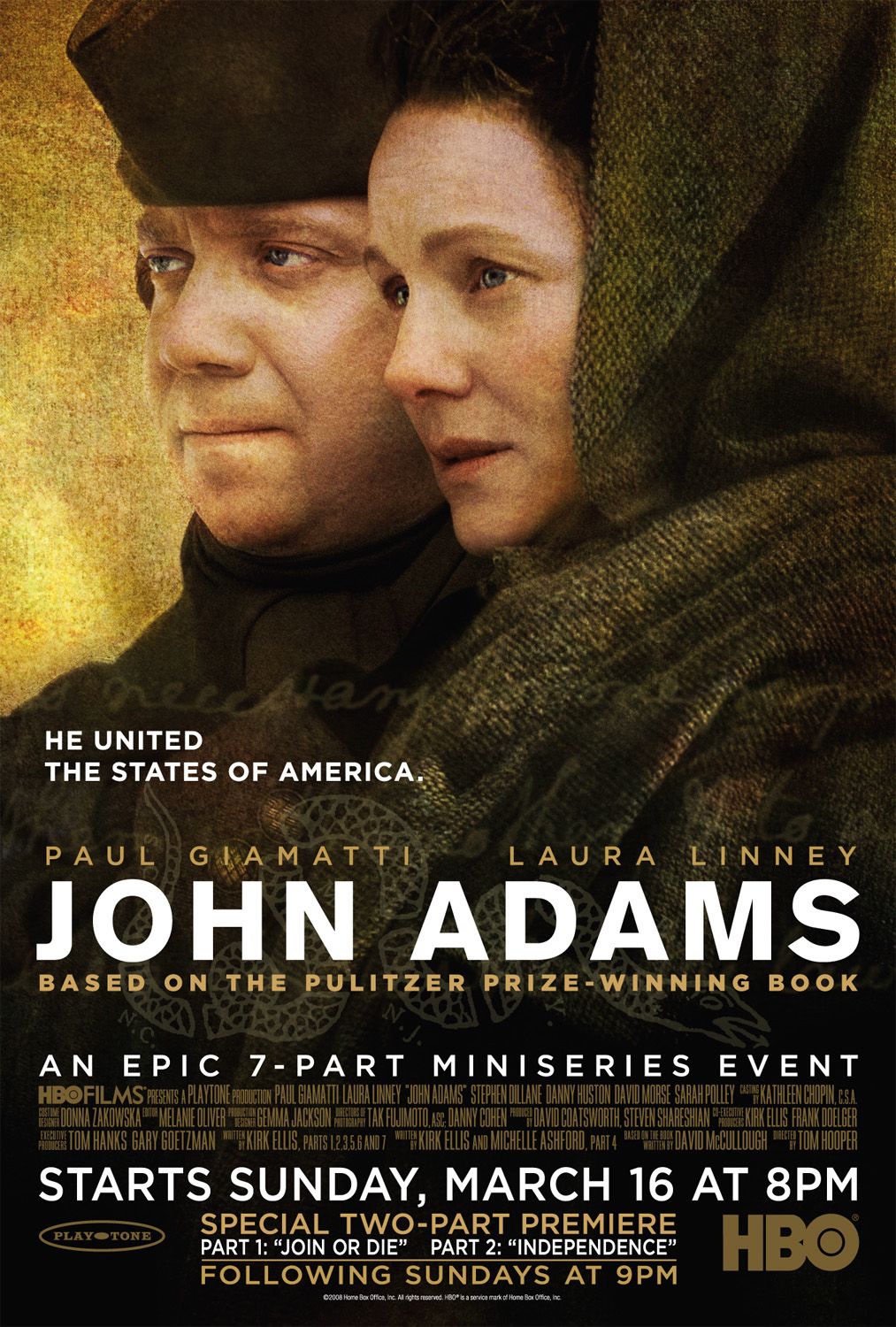 Extra Large TV Poster Image for John Adams (#3 of 5)