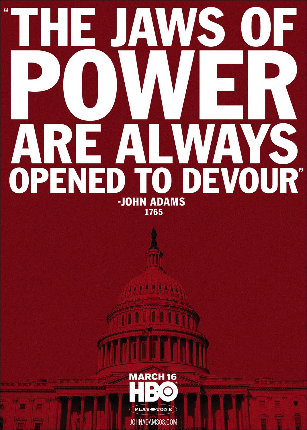 Extra Large TV Poster Image for John Adams (#4 of 5)