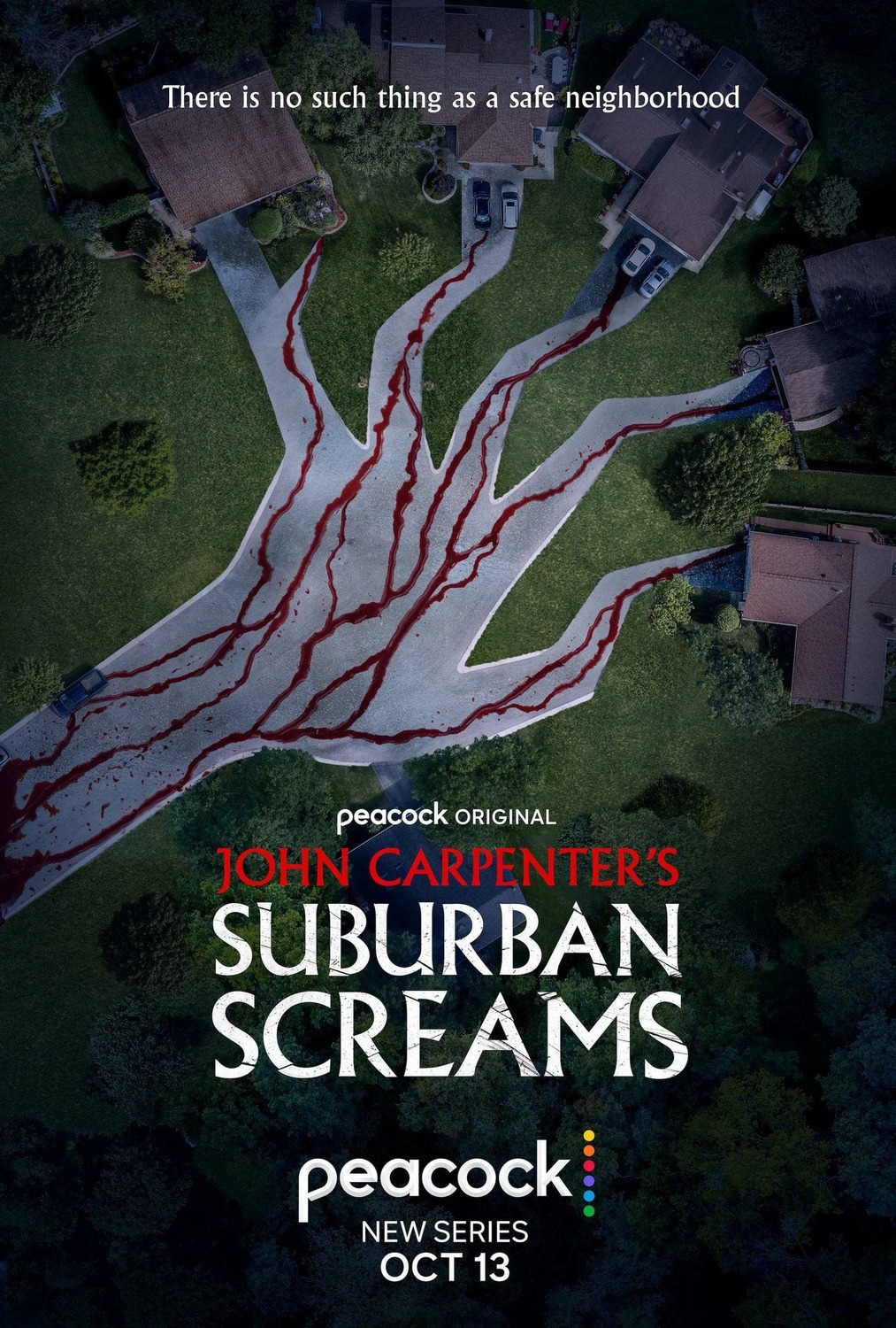 Extra Large TV Poster Image for John Carpenter's Suburban Screams 
