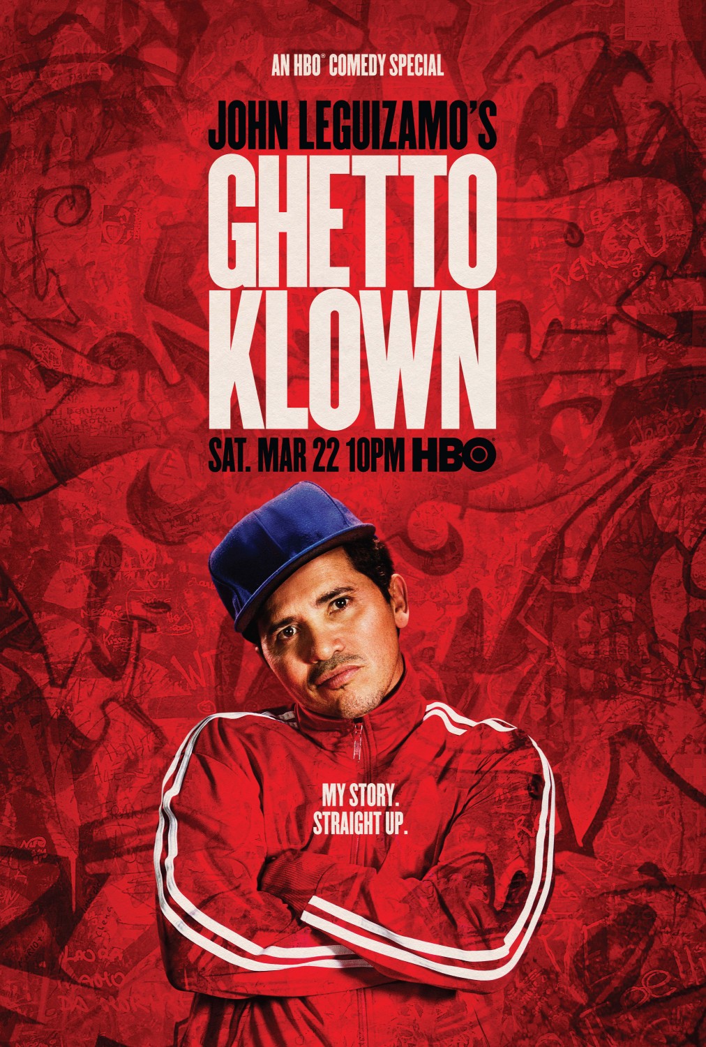 Extra Large TV Poster Image for John Leguizamo's Ghetto Klown 