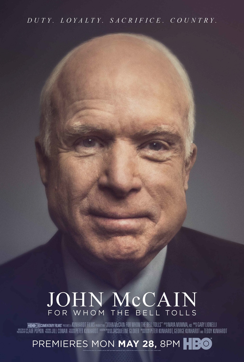 Extra Large TV Poster Image for John McCain: For Whom the Bell Tolls 