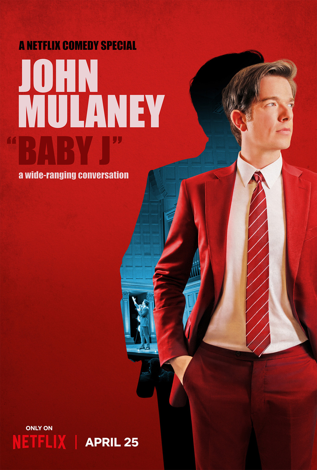 Extra Large TV Poster Image for John Mulaney: Baby J 