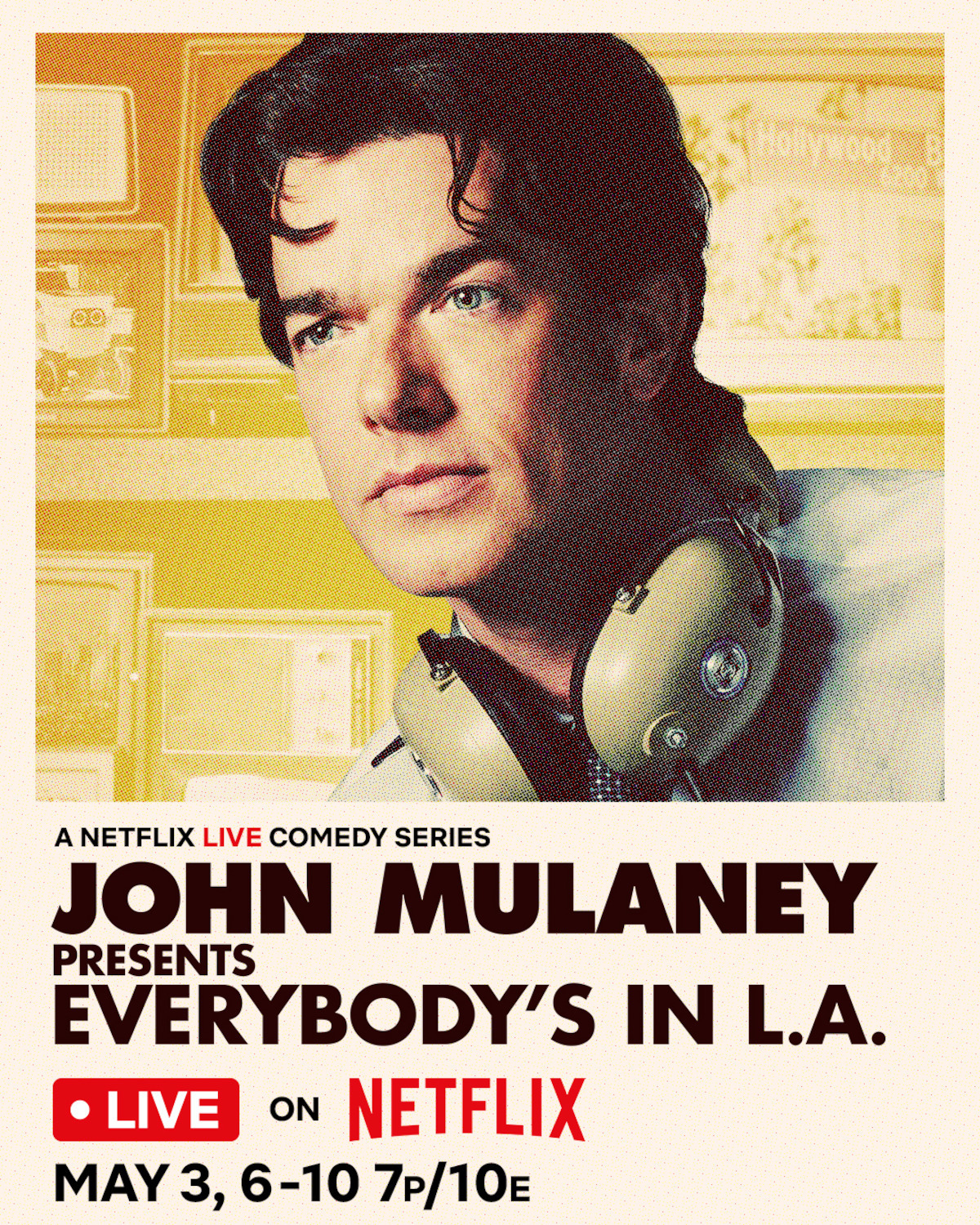 Extra Large TV Poster Image for John Mulaney Presents: Everybody's in LA 