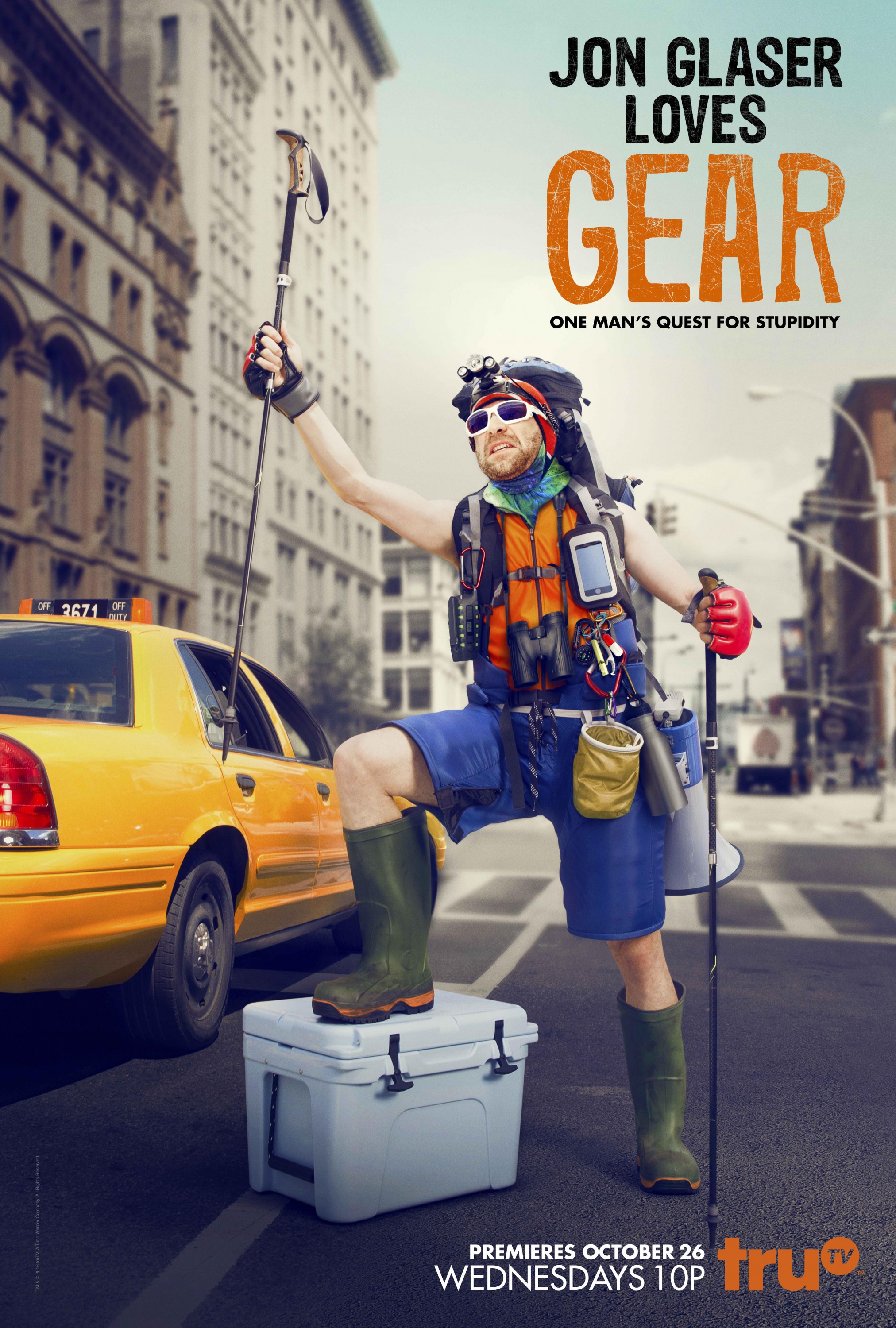 Mega Sized TV Poster Image for Jon Glaser Loves Gear (#1 of 2)