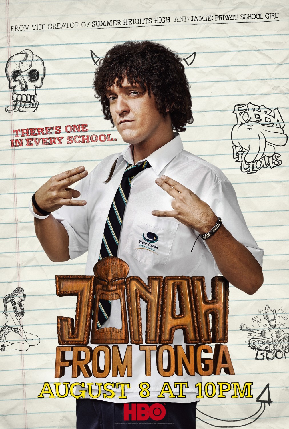 Extra Large TV Poster Image for Jonah from Tonga 