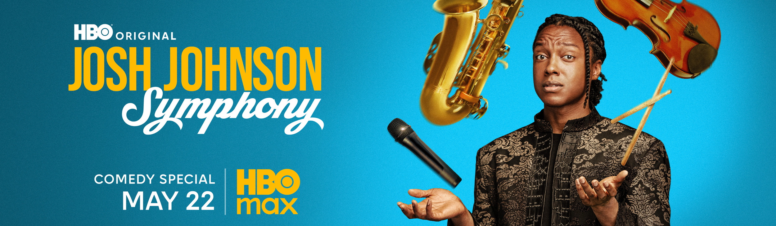Mega Sized TV Poster Image for Josh Johnson: Symphony (#2 of 2)