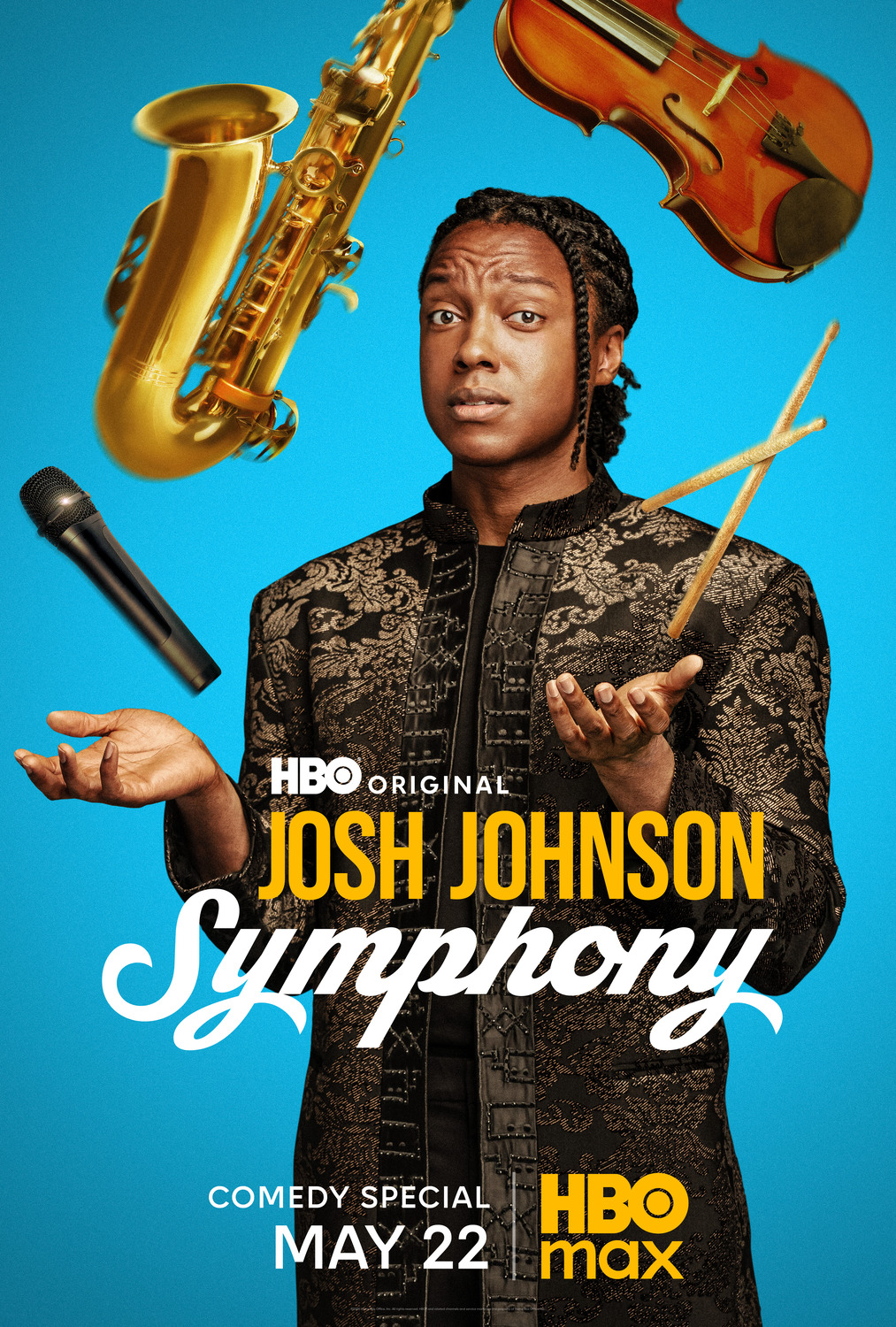 Extra Large TV Poster Image for Josh Johnson: Symphony (#1 of 2)