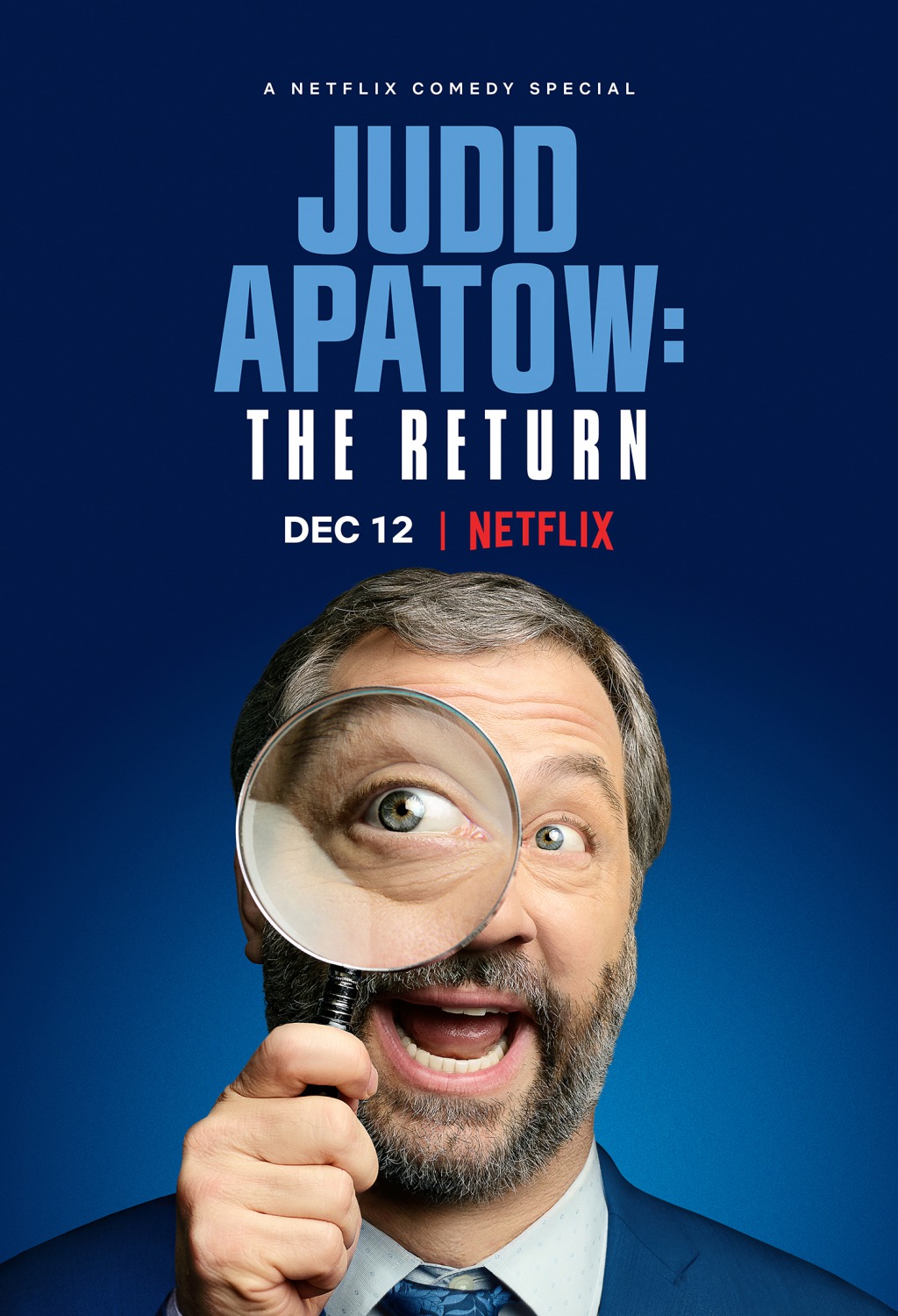 Extra Large TV Poster Image for Judd Apatow: The Return 