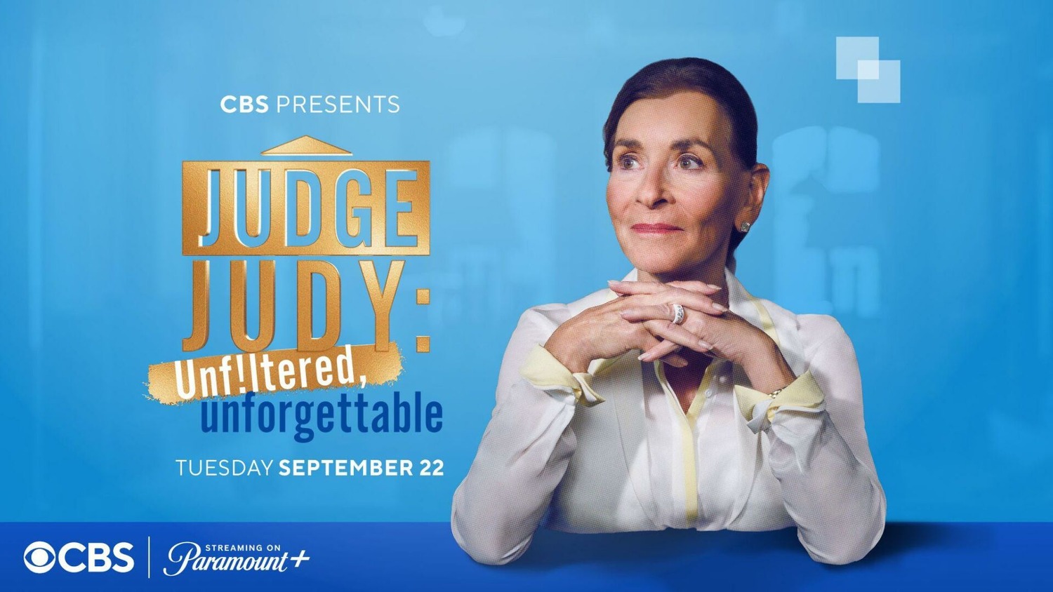 Extra Large TV Poster Image for Judge Judy: Unfiltered, Unforgettable 