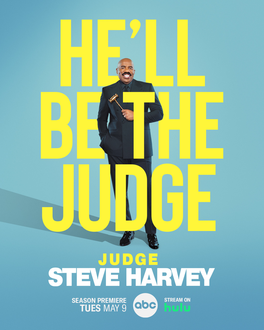 Extra Large TV Poster Image for Judge Steve Harvey 