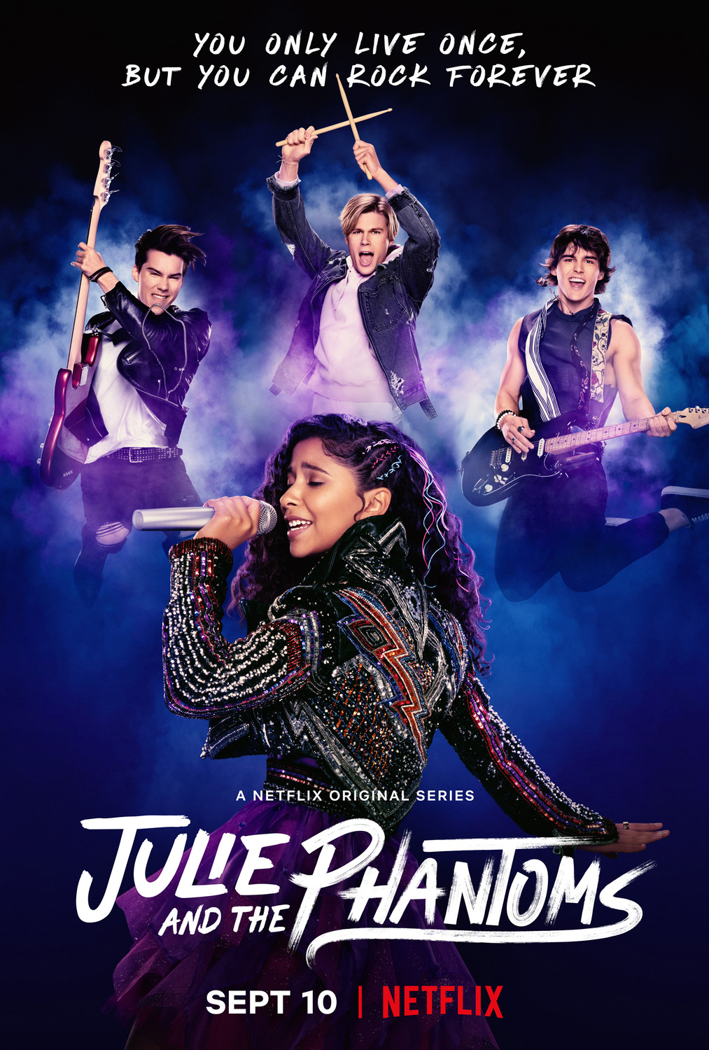 Extra Large TV Poster Image for Julie and the Phantoms (#2 of 2)