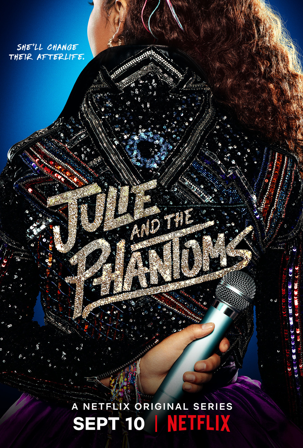 Extra Large TV Poster Image for Julie and the Phantoms (#1 of 2)