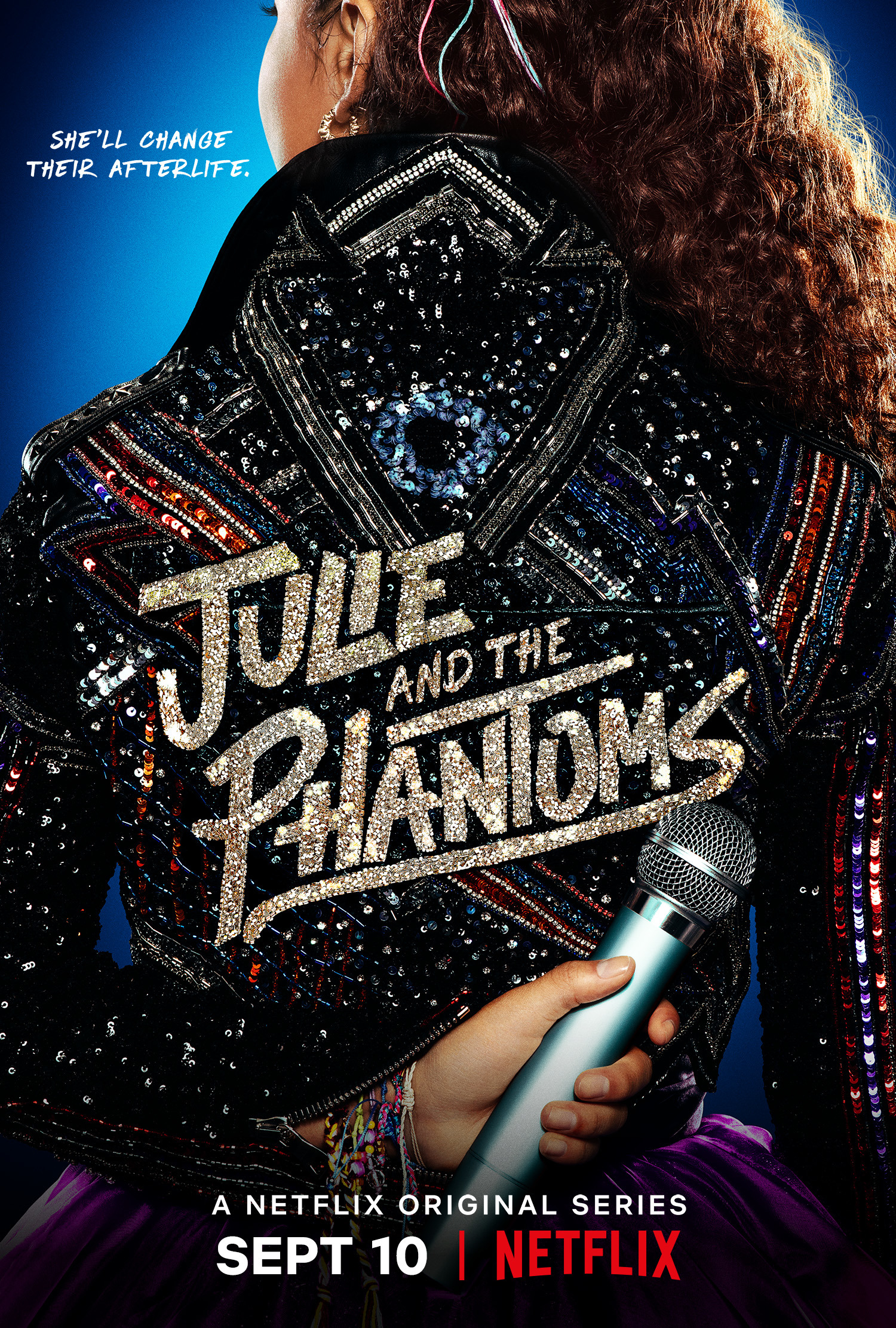 Mega Sized TV Poster Image for Julie and the Phantoms (#1 of 2)