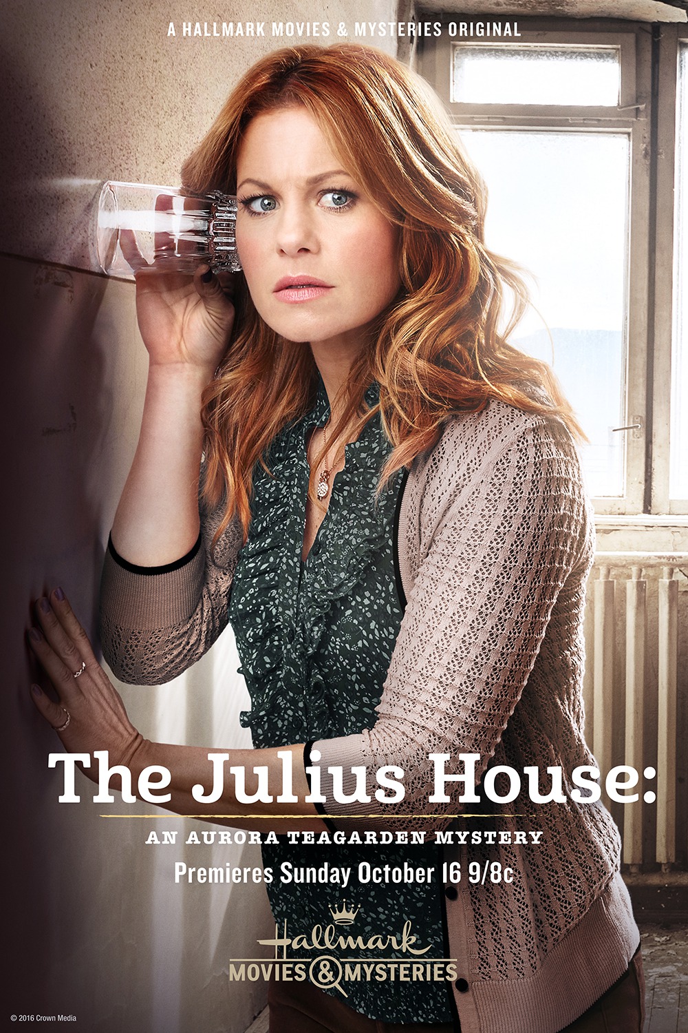Extra Large TV Poster Image for The Julius House: An Aurora Teagarden Mystery 