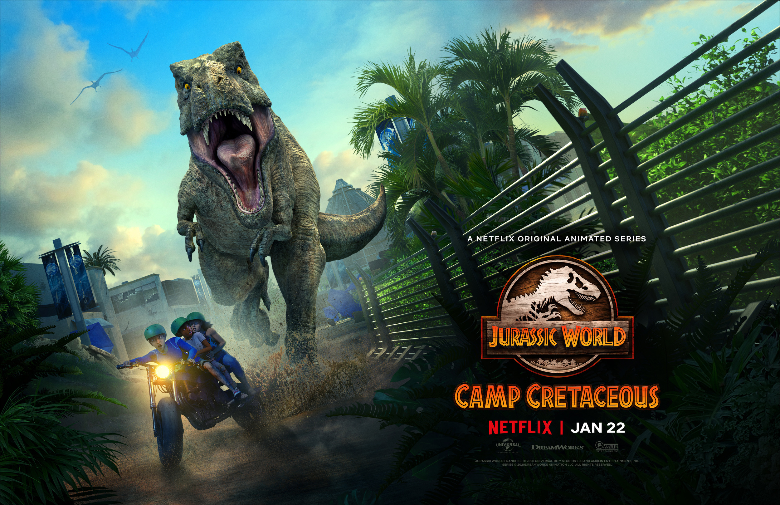 Mega Sized TV Poster Image for Jurassic World: Camp Cretaceous (#11 of 11)