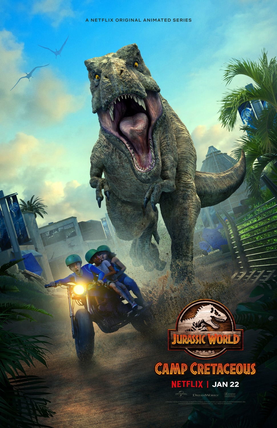 Extra Large TV Poster Image for Jurassic World: Camp Cretaceous (#4 of 11)