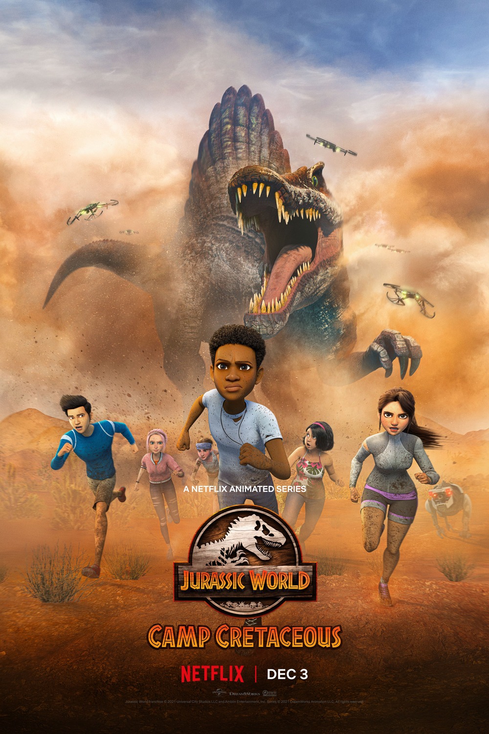 Extra Large TV Poster Image for Jurassic World: Camp Cretaceous (#7 of 9)