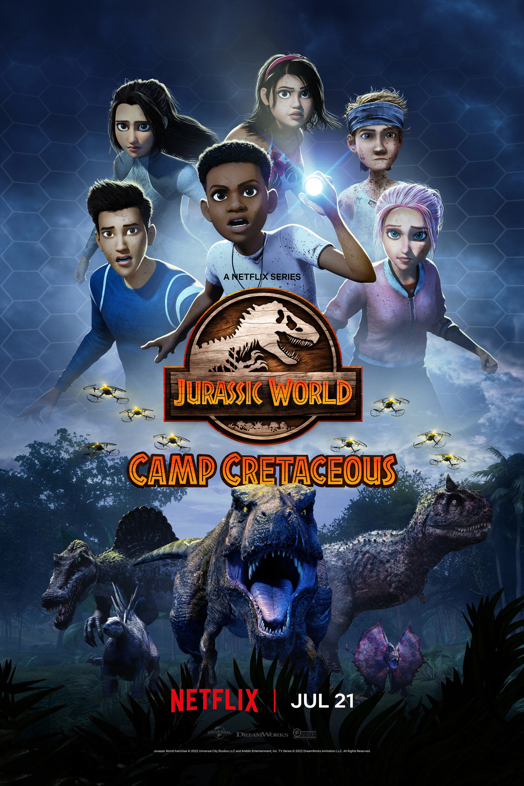 Mega Sized TV Poster Image for Jurassic World: Camp Cretaceous (#8 of 9)